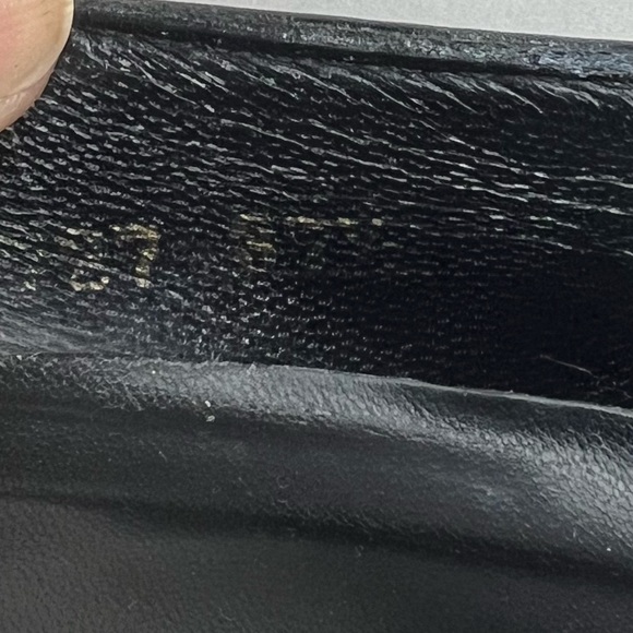 Burberry Smoked Nova Check Pumps Leather Canvas House Check Heels 37.5 7US - Picture 10 of 10